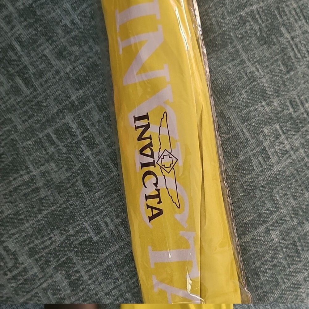 Invicta Large Logo Umbrella NWT - Picture 2 of 3